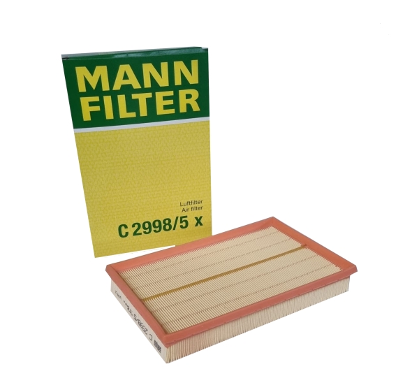 Original MANN Luftfilter C2998/5x für Seat Skoda VW
